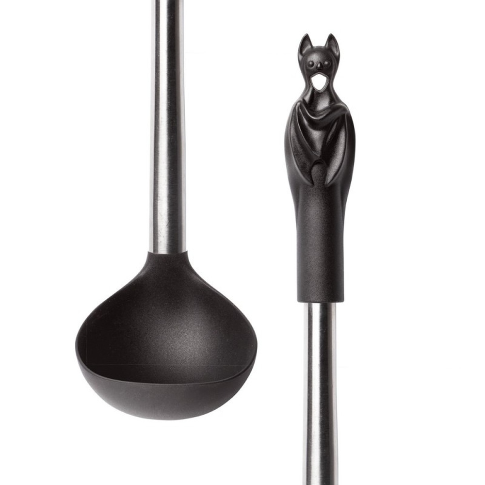 Alchemy - Black Bat Ladle Spoon - Black